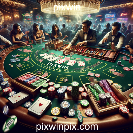 Descubra o Blackjack no Pixwin: Dicas e Estratégias para Vencer