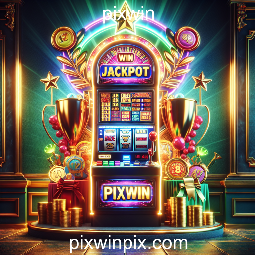 A Emoção dos Jackpots no Pixwin