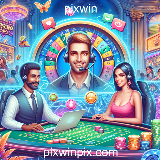 Apoio ao Cliente: Otimizando a Experiência dos Jogadores no Pixwin